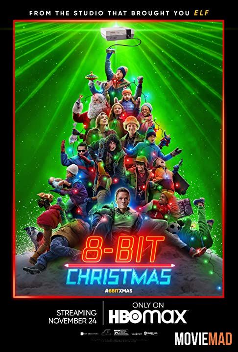 8-Bit Christmas (2021) English 720p [650mb] 480p [350mb] HDRip